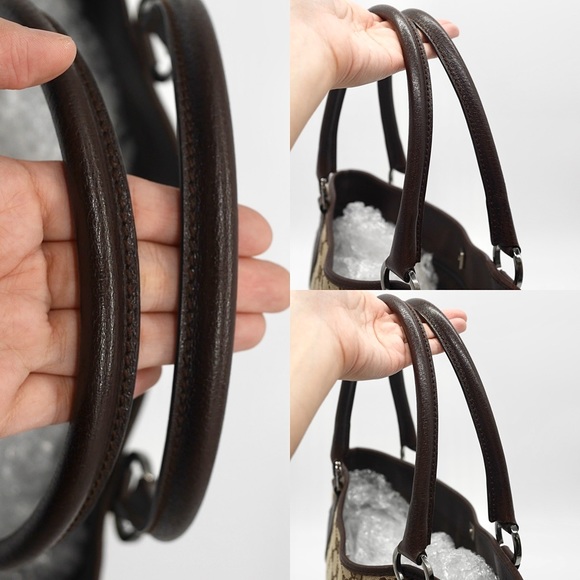 🍓GUCCI GG Canvas Shoulder Bag - Picture 7 of 9